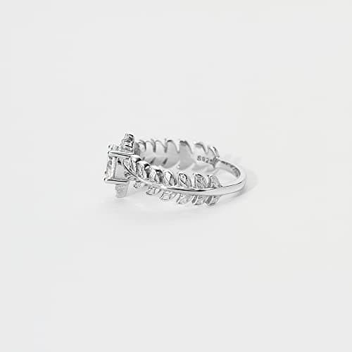 Refined and simplified title: Michooyel Marquise Diamond Engagement Ring S925 Sterling Silver Wedding Band Cubic Zirconia Fine Jewelry For Women