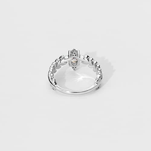 Refined and simplified title: Michooyel Marquise Diamond Engagement Ring S925 Sterling Silver Wedding Band Cubic Zirconia Fine Jewelry For Women
