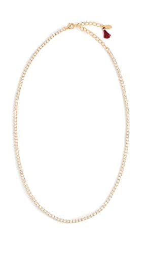 Shashi Women's Tennis Diamond Necklace