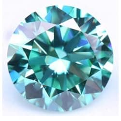 Michooyel 18K Gold Plated Moissanite Engagement Ring for Women
| |0ct PINK/BLUE/GREEN/VIOLET Moissanite Solitaire Promise Ring, Round Brilliant Cut
| VVS Simulated 925 Sterling Silver Rings