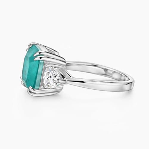 Michooyel Paraiba Engagement Ring for Women