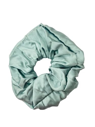 Stylish White Scrunchies: Chic & Comfy PACK OF 1