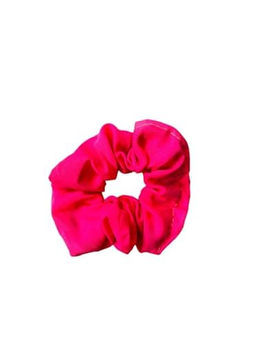 Stylish White Scrunchies: Chic & Comfy PACK OF 1