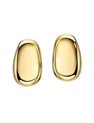 Michooyel 14K Gold & Sterling Silver Stud Earrings