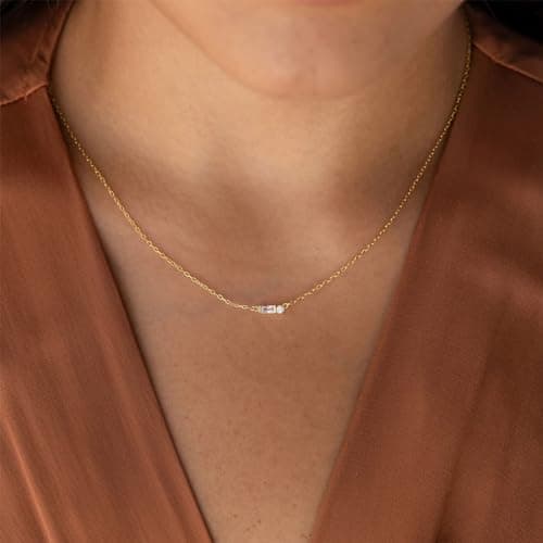 Cubix Gold Plated Diamond Choker for Women
