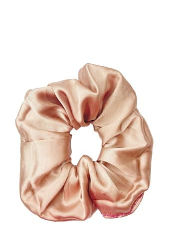 Stylish White Scrunchies: Chic & Comfy PACK OF 1