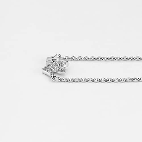 Michooyel Cubic Zirconia Pendant Necklace for Women