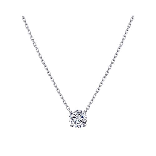 Cubic Zirconia Tennis Necklace for Women