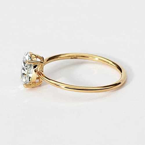 Michooyel 18K Gold Moissanite Engagement Rings for Women
| Michooyel VVS Clarity Moissanite Wedding Bands for Women
| Michooyel 1/2/3CT Oval Cut Moissanite Rings D ColorWomen Engagement Rings