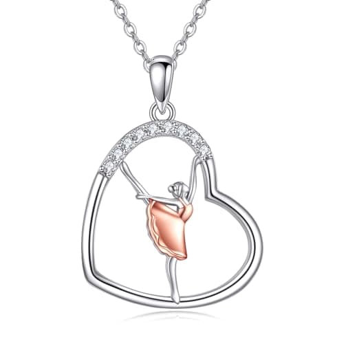 YFN Sterling Silver Basketball Jewelry for Women