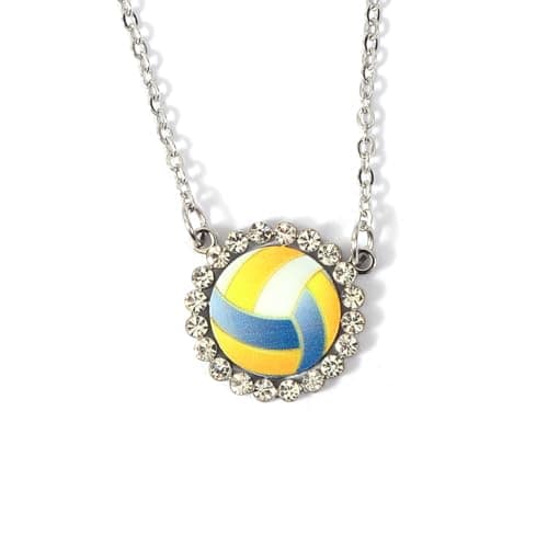 SENFAI Sports Ball Pendant Necklace Collection