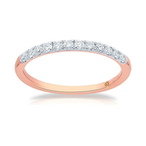 La Joya Lab Grown Diamond Wedding Bands | 10K Gold Certified Diamond Rings