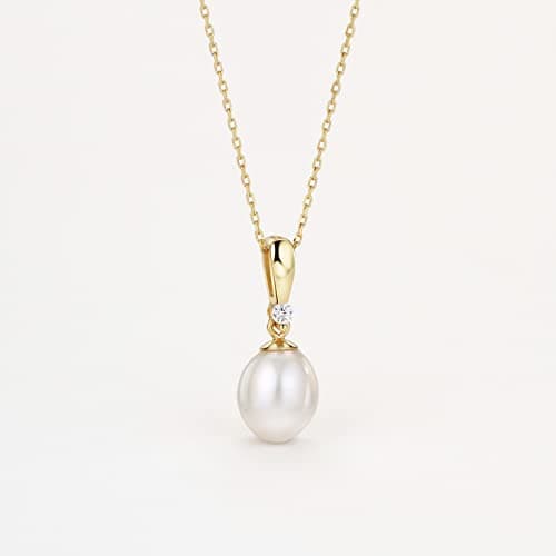 Freshwater Pearl Pendant Necklace for Women