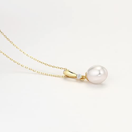 Freshwater Pearl Pendant Necklace for Women