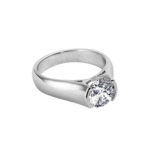 AINUOSHI 2.0 Carat Moissanite Diamond Ring for Wedding, Engagement and Anniversary