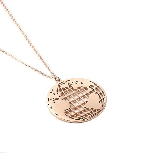 Winssigma 18K Gold Honeycomb Necklace - Adjustable Star Moon Dinosaur Y-Lariat