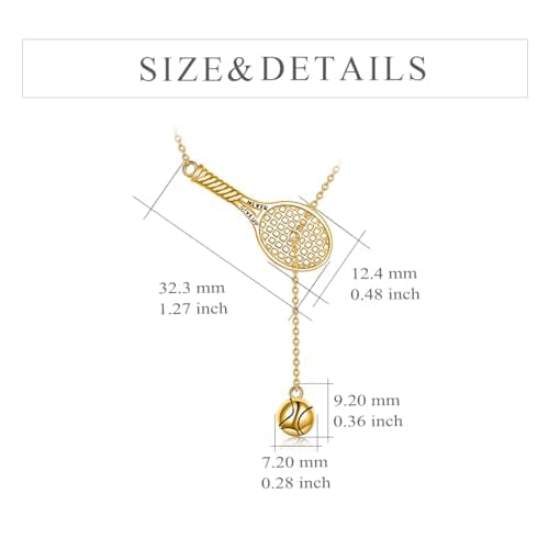 YFN Sterling Silver Basketball Jewelry for Women