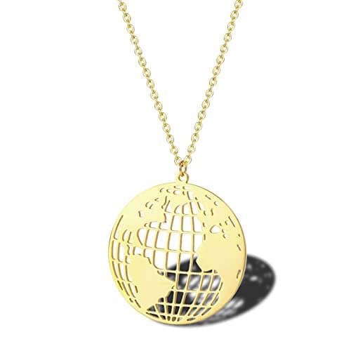 Winssigma 18K Gold Honeycomb Necklace - Adjustable Star Moon Dinosaur Y-Lariat