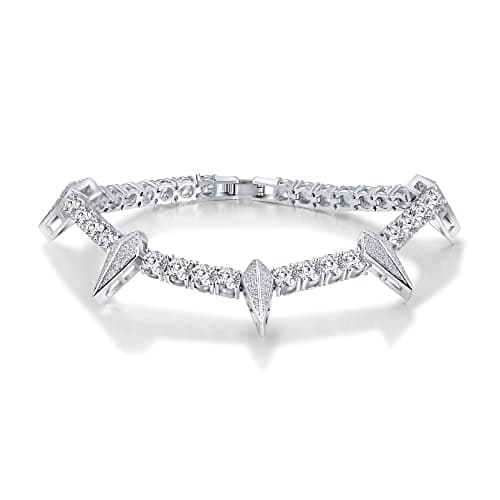 Iced Out Tennis Bracelet for Men