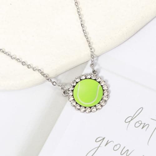 SENFAI Sports Ball Pendant Necklace Collection