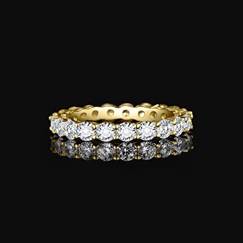 JewelryPalace Moissanite Wedding Ring for Women