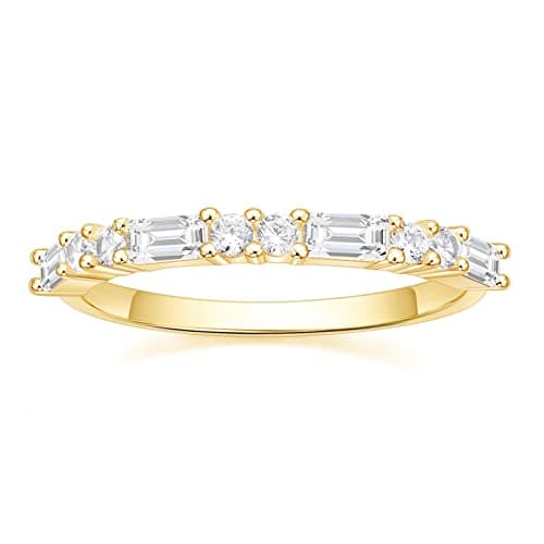 Minimalist Wedding Bands for Women