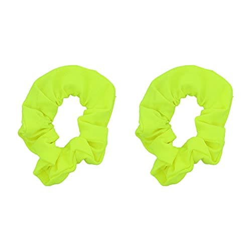 Solid Scrunchies (Tan) - Set of 2