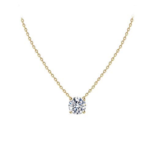 Cubic Zirconia Tennis Necklace for Women