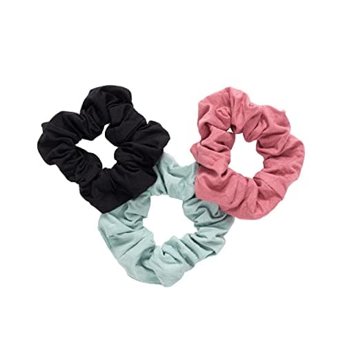 GOODY Planet Ouchless Women's Hair Scrunchies - Assorted Neutral Colors