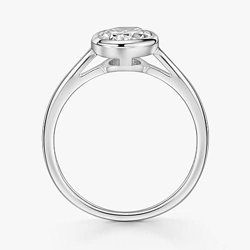 Michooyel CZ Engagement Rings for Women