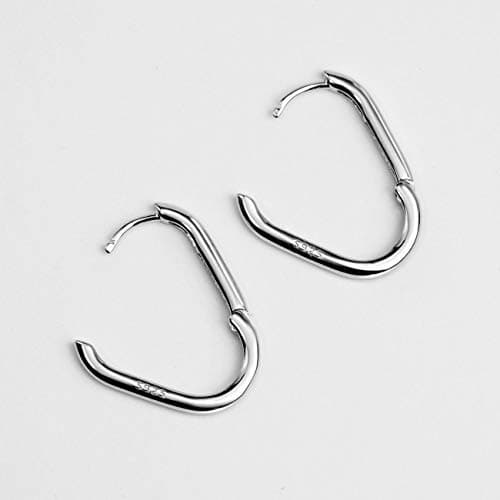 Michooyel S925 Hoop Earrings for Women