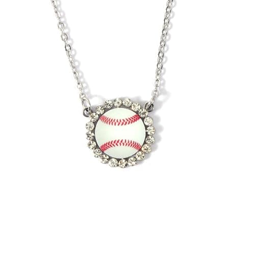 SENFAI Sports Ball Pendant Necklace Collection