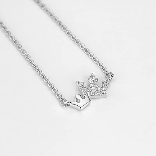 Michooyel Cubic Zirconia Pendant Necklace for Women