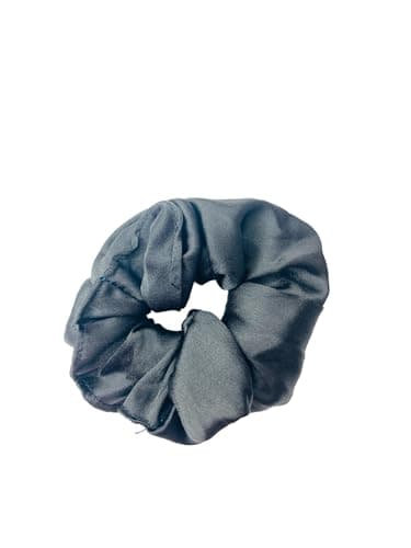 Stylish White Scrunchies: Chic & Comfy PACK OF 1