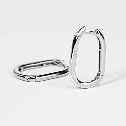 Michooyel S925 Hoop Earrings for Women