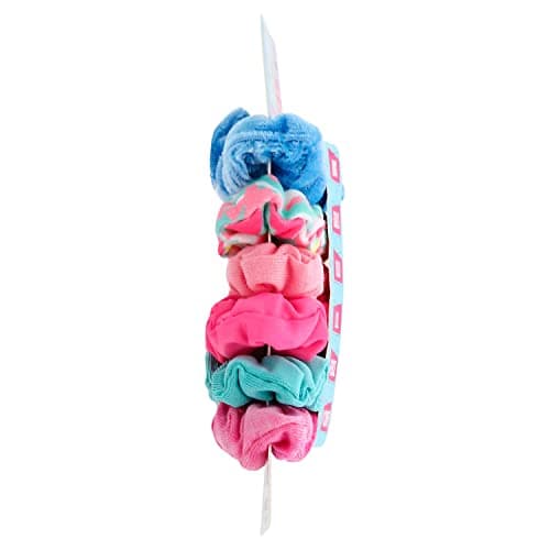 Scunci Kids 6-Mood Scrunchies, Assorted Colors, 6-Pieces