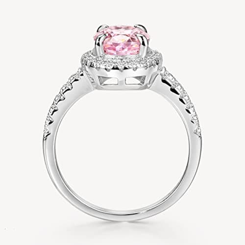 Ultimate: Pink Diamond Engagement Ring for Women