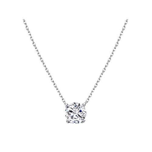 Cubic Zirconia Tennis Necklace for Women