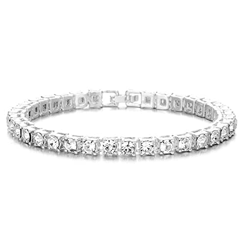 Bling Empire 14K Gold and Silver Bracelets for Men and Women