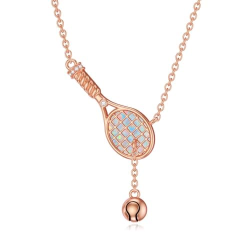 YFN Sterling Silver Basketball Jewelry for Women
