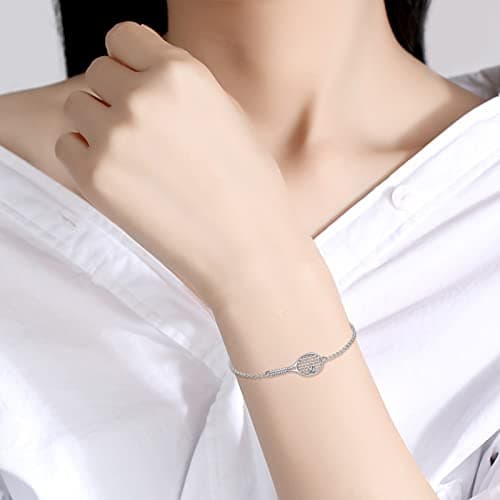 YFN Sterling Silver Sport Bracelet for Men & Women