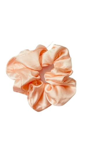 Stylish White Scrunchies: Chic & Comfy PACK OF 1