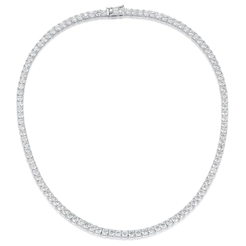 Classic Tennis Necklace for Women and Men