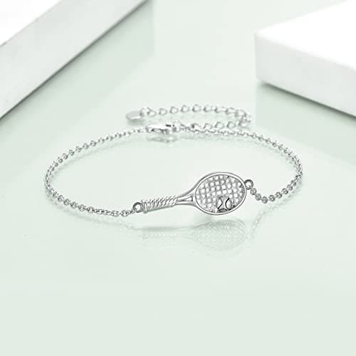 YFN Sterling Silver Sport Bracelet for Men & Women