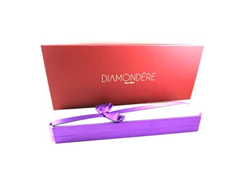 Diamondere 14k Gold Certified Diamond Tennis Bracelet, 1.00 Carat for Women, 7.5 Inch