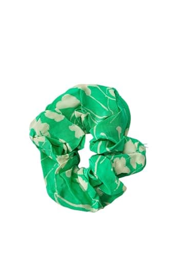 Stylish White Scrunchies: Chic & Comfy PACK OF 1