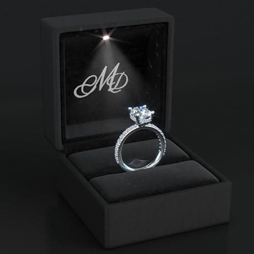 CERTIFIED MOISSANITE DIAMONDS FOR AUTHENTIC AND EXQUISITE JEWELRY