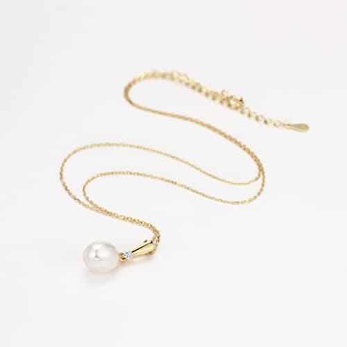 Freshwater Pearl Pendant Necklace for Women