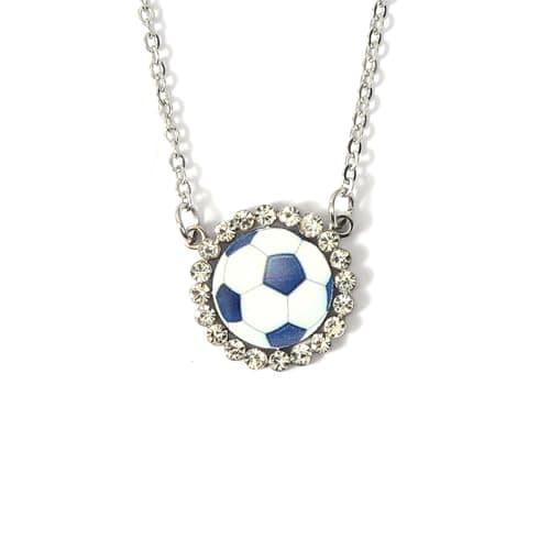 SENFAI Sports Ball Pendant Necklace Collection