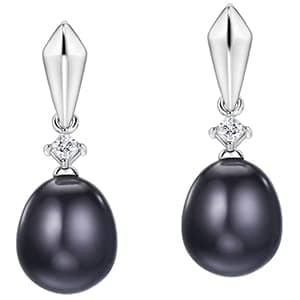 Michooyel S925 Freshwater Pearl Earrings for Women